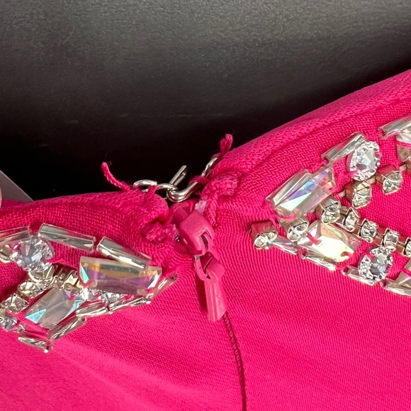🚫SOLD! NWOT |•ROYAL QUEEN COLLECTIONS•| AMAZING Rhinestone Pageant/Prom/Formal - Picture 10 of 16